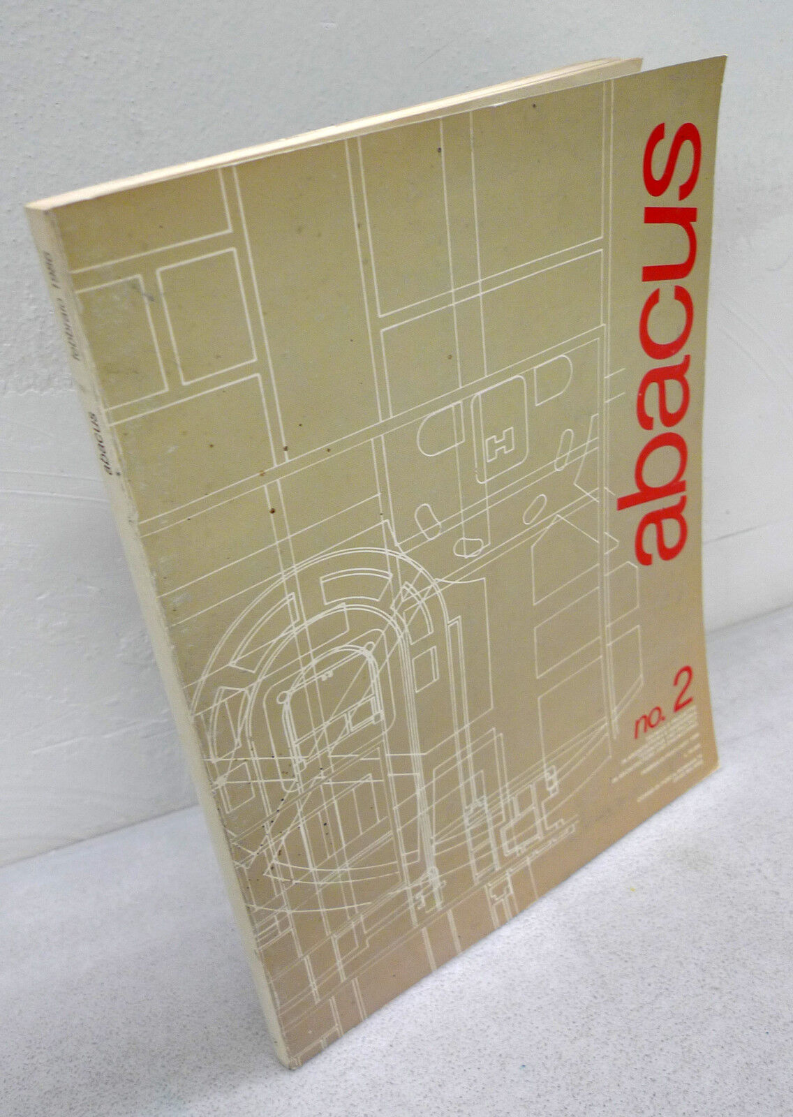 ABACUS n.2 febbraio 1986.Rivista bimestrale[architettura,ingegneria,progetti