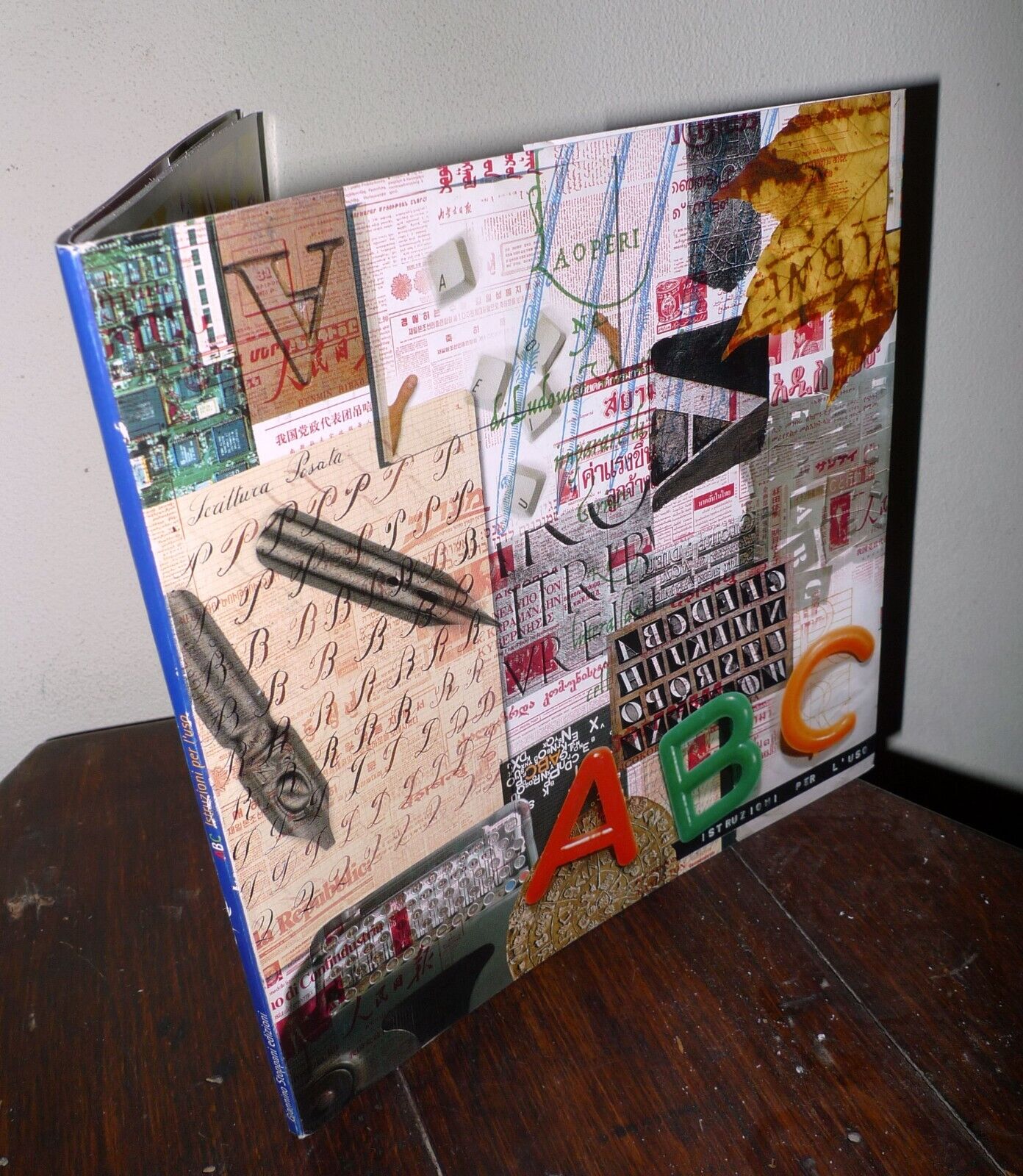 ABC.ISTRUZIONI PER L'USO,2000 Stoppani[Bologna,bambini,grafica,illustrazione