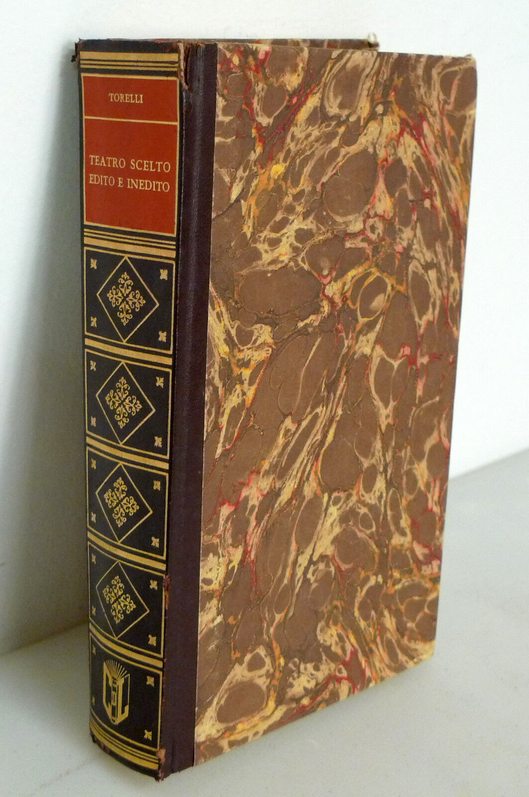 Achille Torelli,TEATRO SCELTO EDITO E INEDITO,1961 Club del Libro
