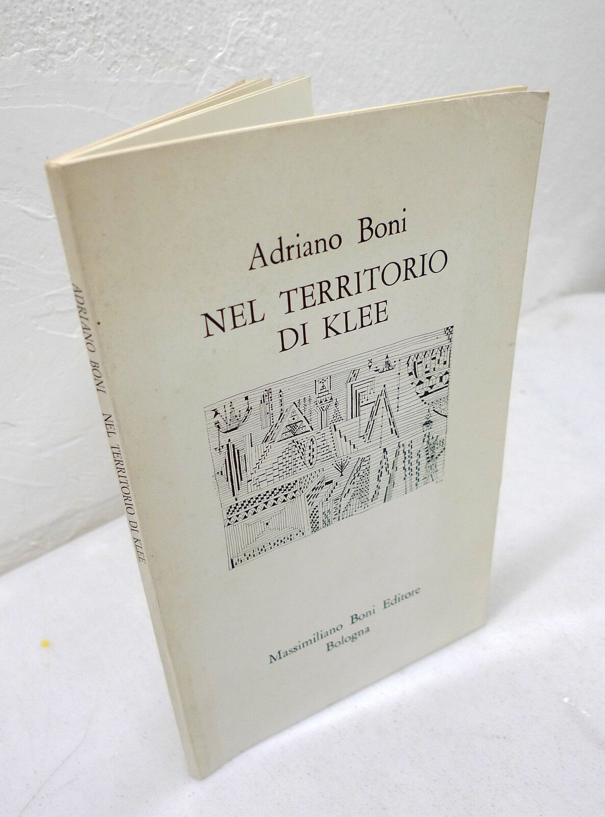Adriano Boni,NEL TERRITORIO DI KLEE,1979[arte,Paul,Bauhaus