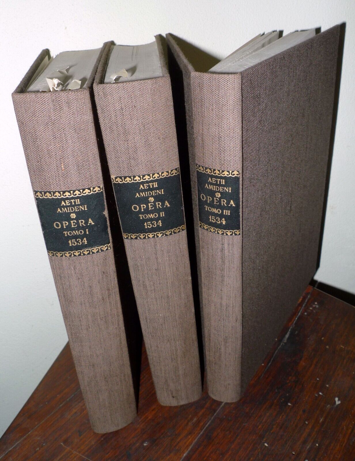 [Aezio di Amida]AETII AMIDENI OPERA,1534 Venezia[ANASTATICA,MEDICINA