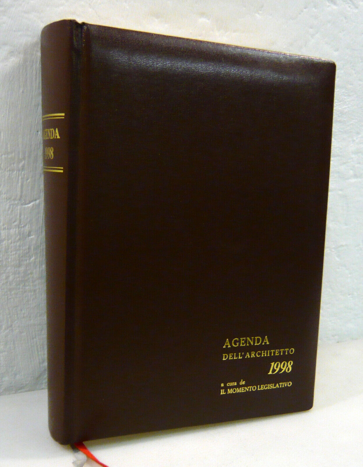AGENDA DELL’ARCHITETTO 1998.Il Momento Legislativo[architettura,leggi,norme