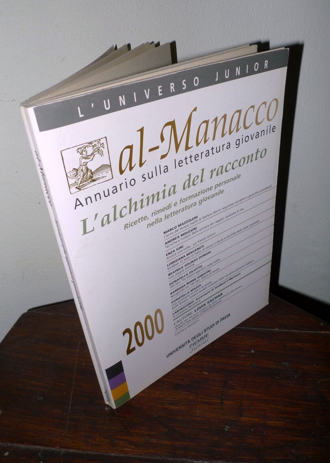 AL-MANACCO 2000.ANNUARIO SULLA LETTERATURA GIOVANILE,Piemme[Università Pavia