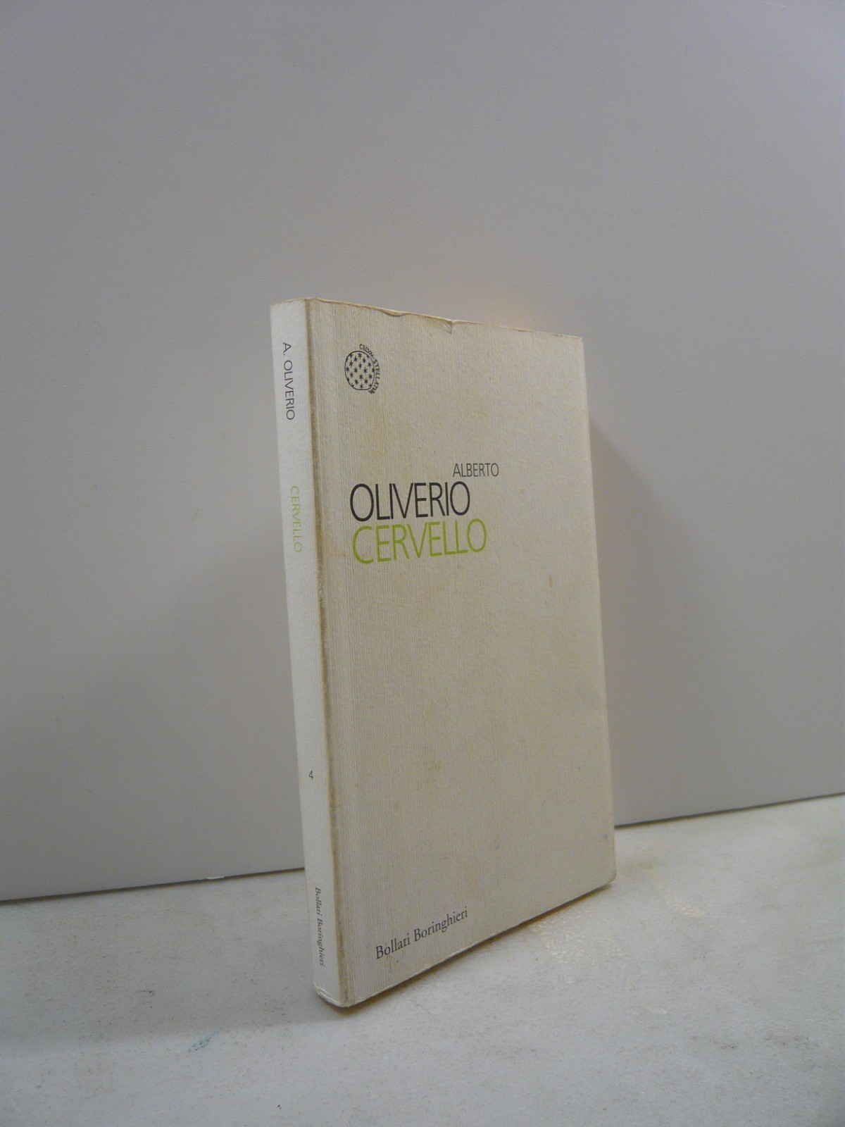 Alberto Oliverio, CERVELLO, Bollati Boringhieri, Torino, 2012