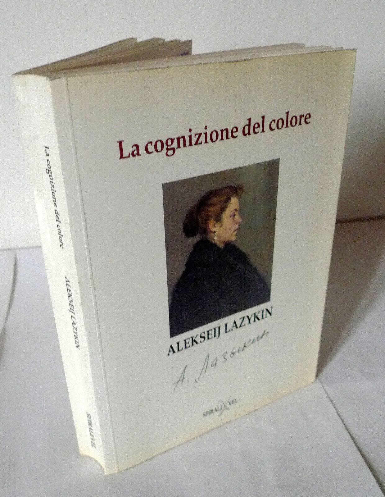 Alekseij Lazykin,LA COGNIZIONE DEL COLORE,1992 Spirali I^ed[catalogo,arte russa