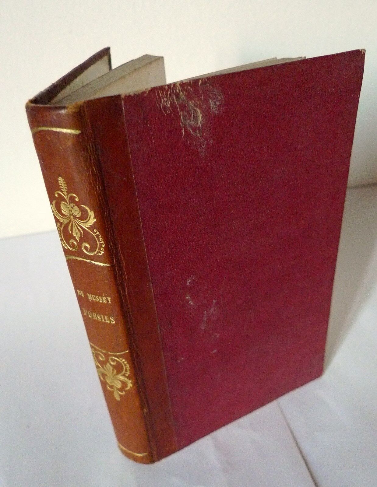 Alfred De Musset,Poesies nouvelles.1836-1852,Charpentier 1857[poesia