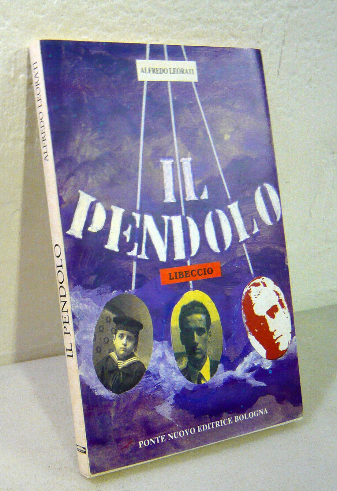 Alfredo Leorati,IL PENDOLO ESISTENZIALE,1996 Ponte Nuovo