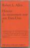 Allen, HISTOIRE DU MOUVEMENT NOIR AUX ETATS-UNIS, 1971 Maspero