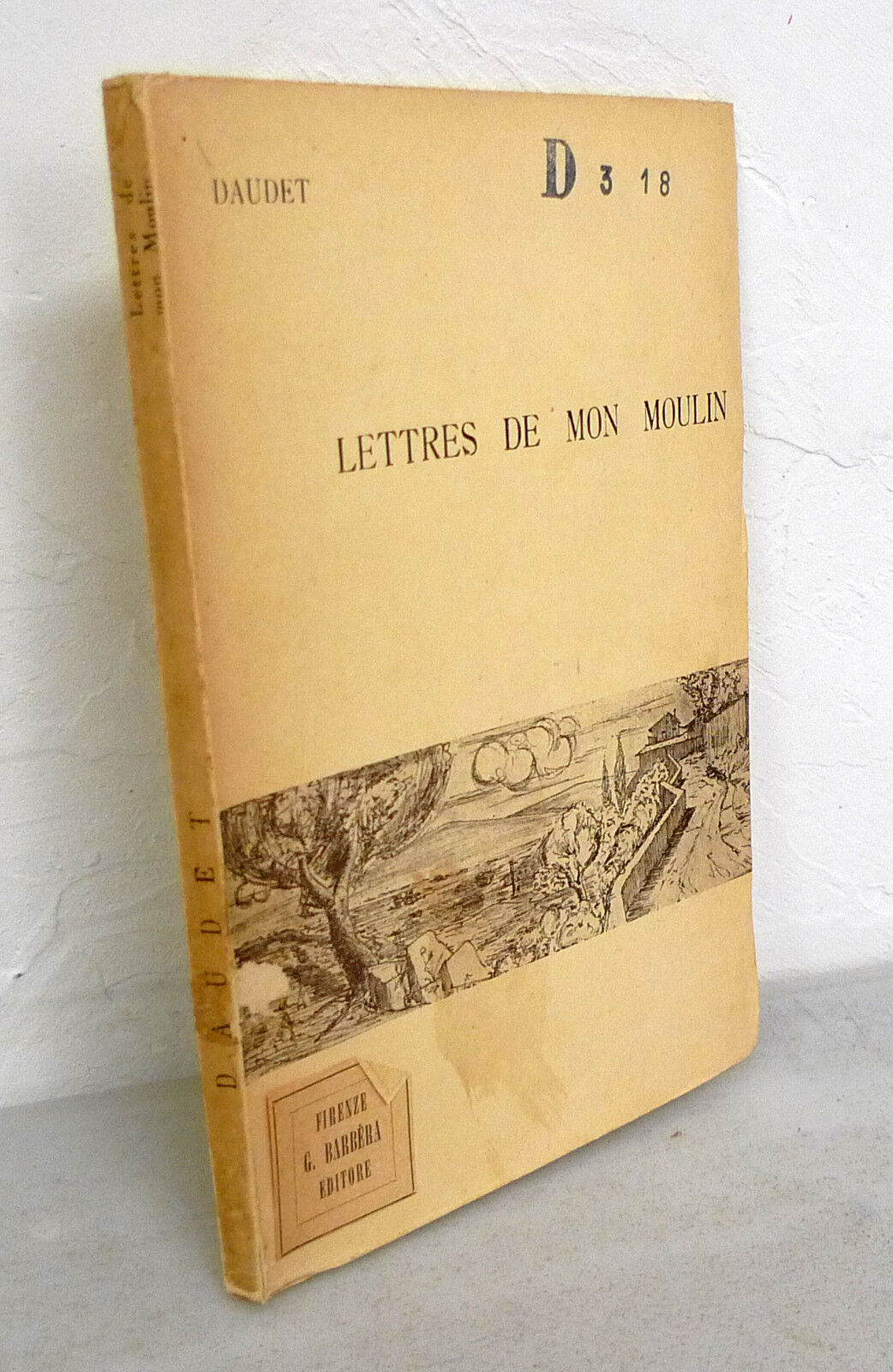 Alphonse Daudet,LETTRES DE MON MOULIN,1952 Prisma ed.