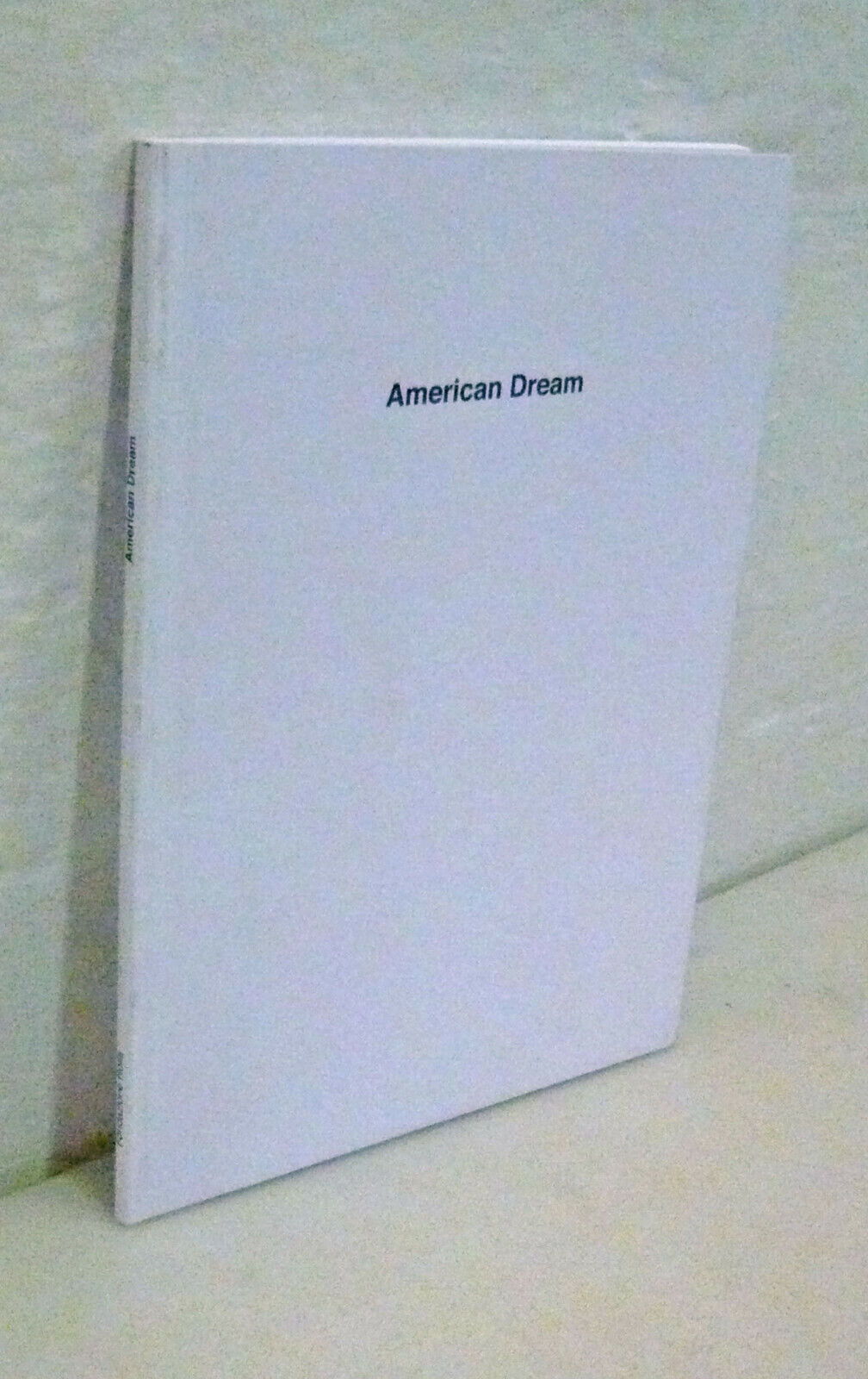 AMERICAN DREAM.Catalogo della mostra,2017 Rolla[arte contemporanea,fotografia