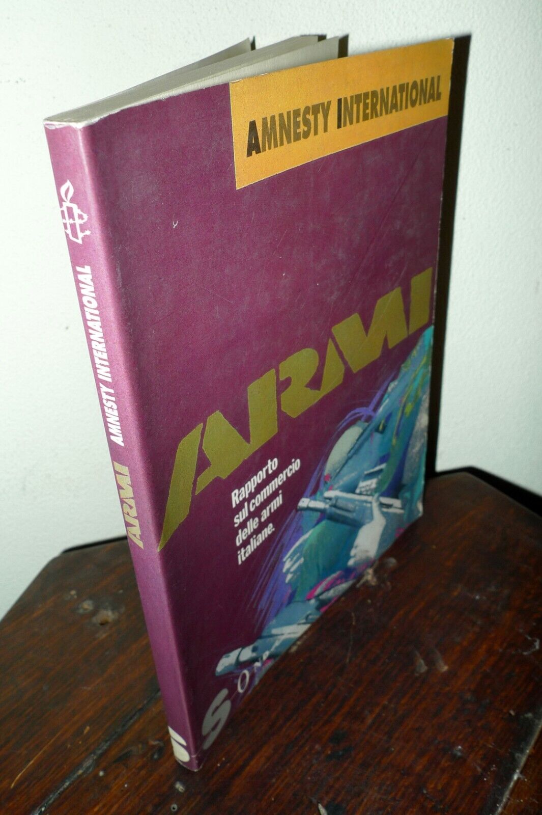 AMNESTY INTERNATIONAL,ARMI.RAPPORTO SUL COMMERCIO DELLE ARMI ITALIANE,1992 Sonda