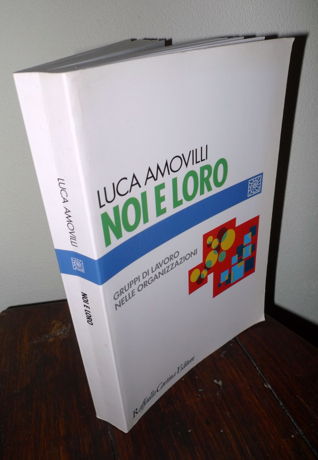 Amovilli,NOI E LORO.GRUPPI DI LAVORO NELLE ORGANIZZAZIONI,2006[psicologia