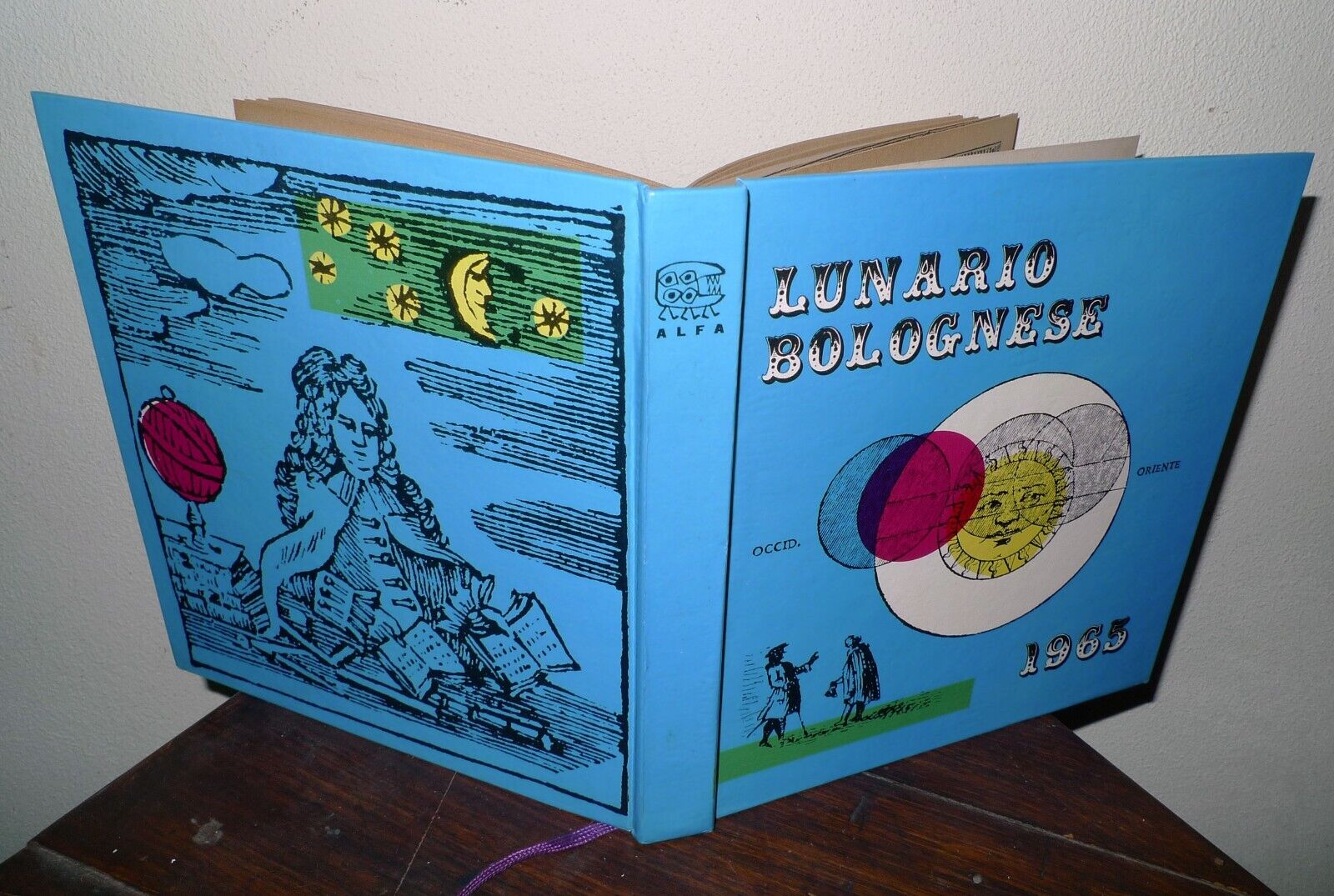 Andrea Emiliani,LUNARIO BOLOGNESE 1965 Alfa[storia locale,Riccomini