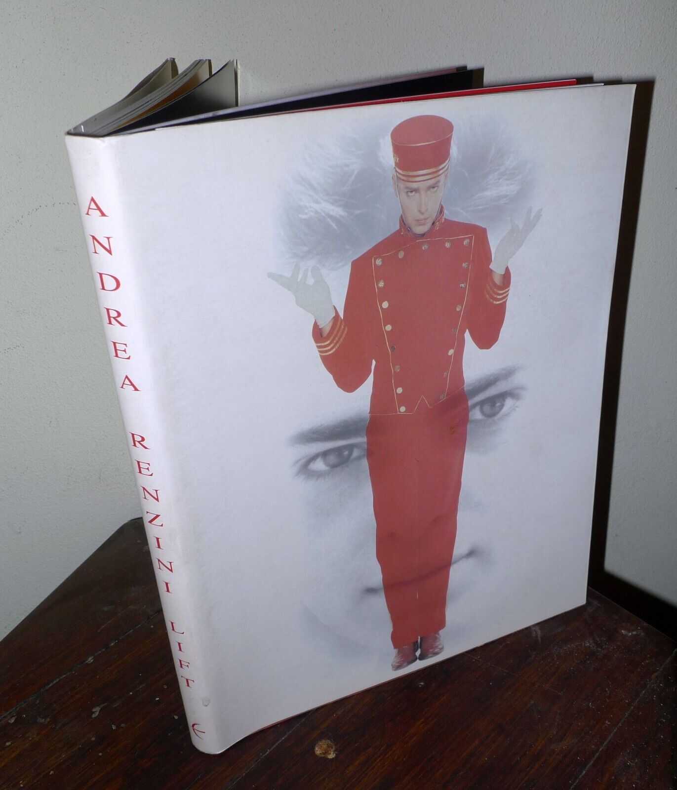 Andrea Renzini,LIFT,1997 Studio Ercolani[arte contemporanea,Bologna,catalogo