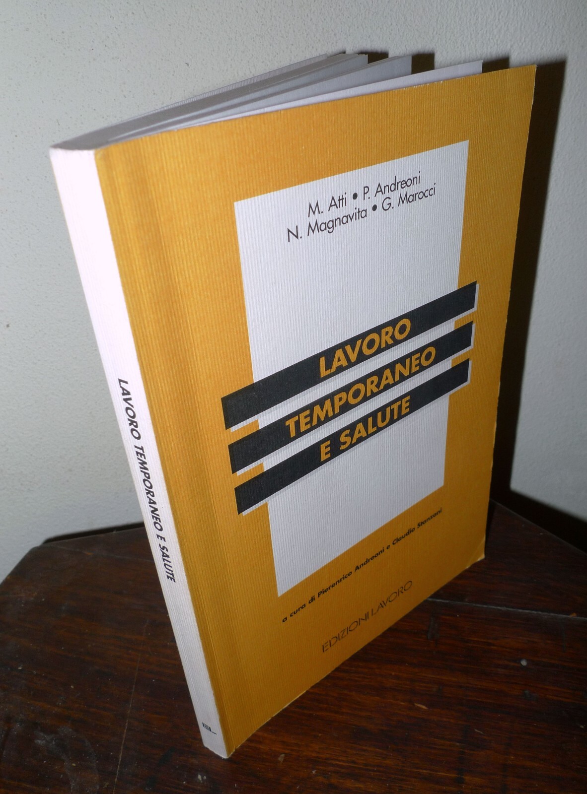 Andreoni/Stanzani,LAVORO TEMPORANEO E SALUTE,2000 Lavoro[malattie professionali