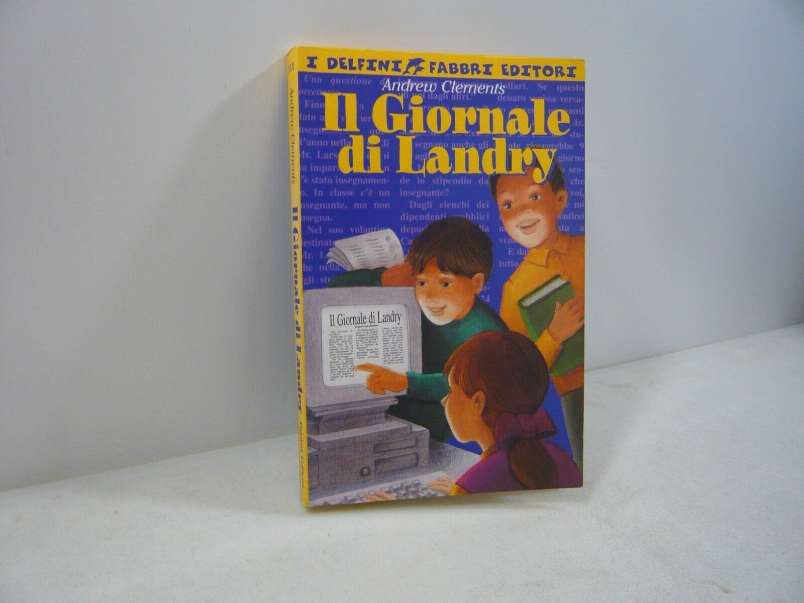 Andrew Clements,IL GIORNALE DI LANDRY,Fabbri 2000