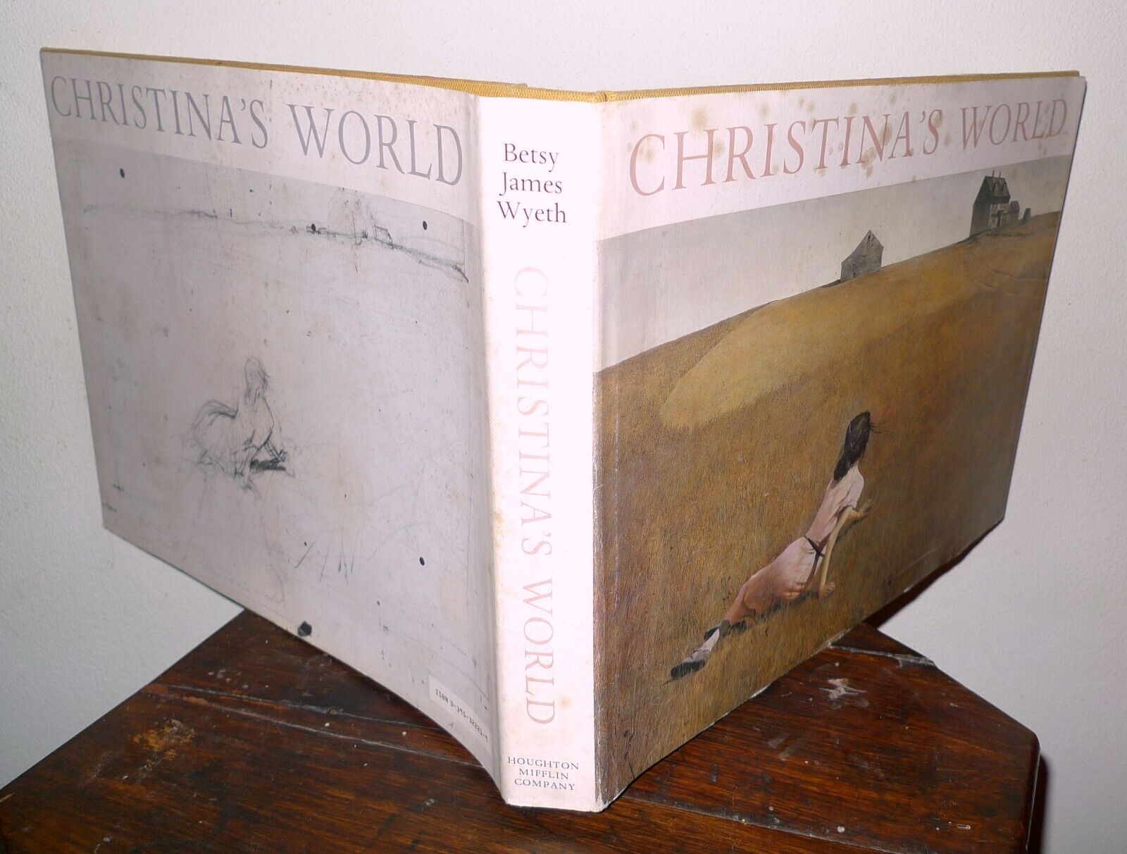 ANDREW WYETH,CHRISTINA'S WORLD.PAINTINGS AND PRE-STUDIES,1982[arte contemporanea