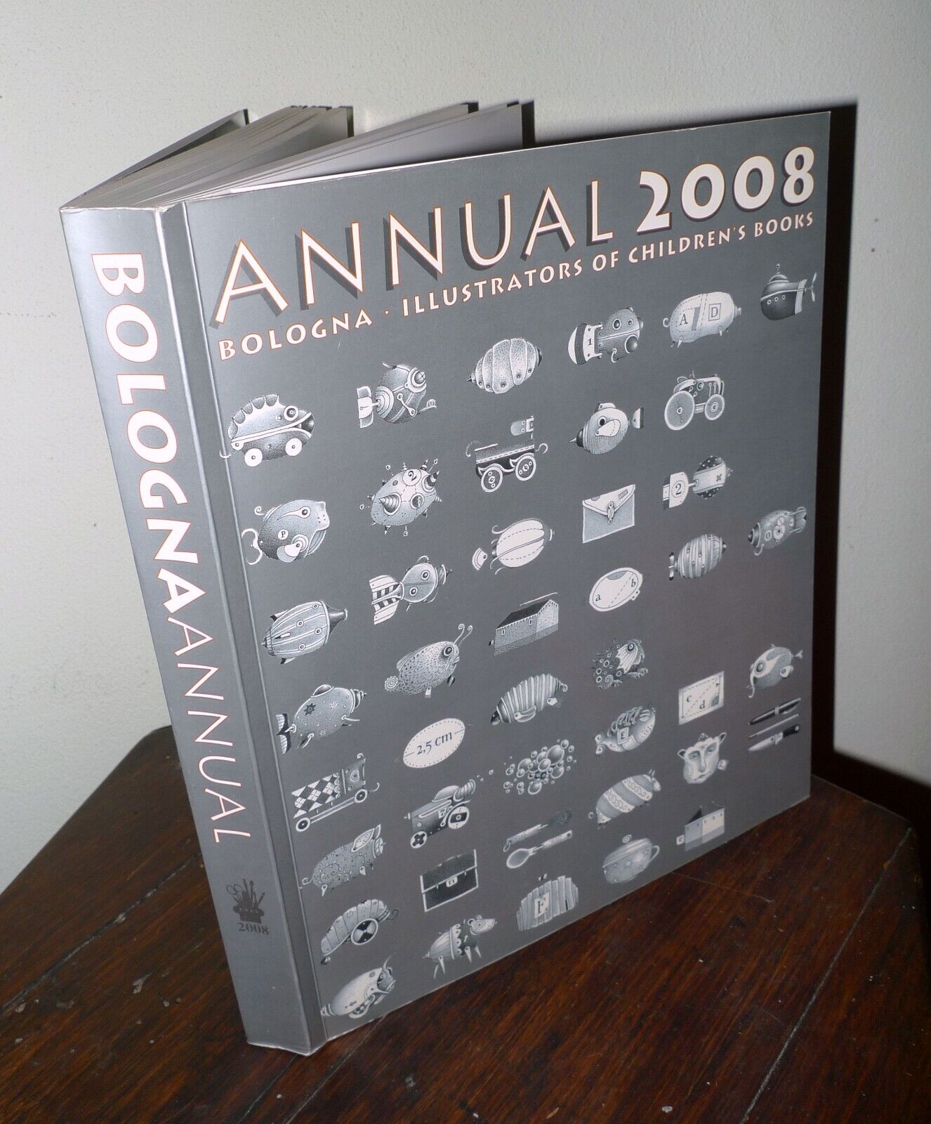 ANNUAL 2008 BOLOGNA.ILLUSTRATORS OF CHILDREN'S BOOKS[illustratori libri bambini