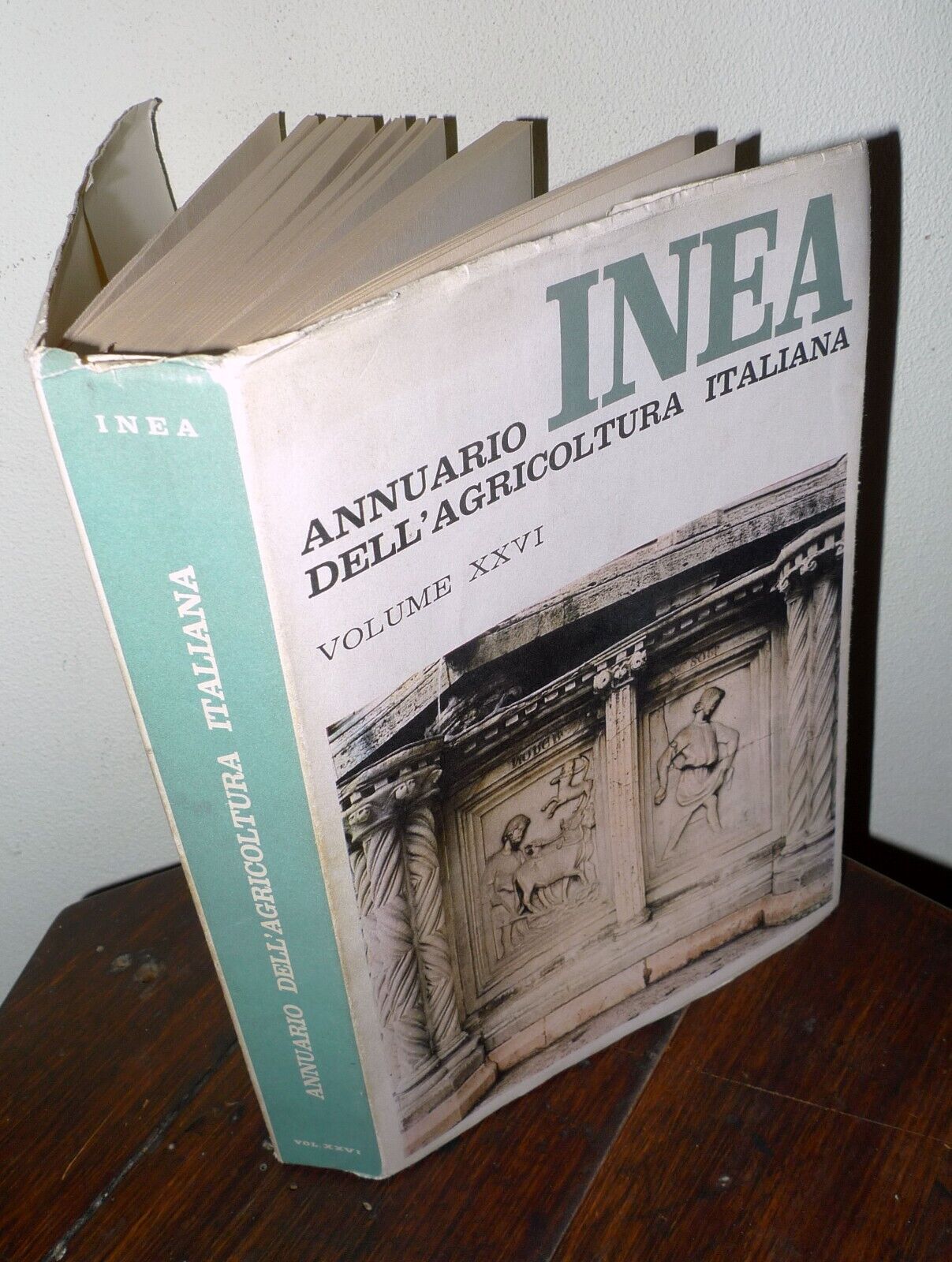 ANNUARIO DELL'AGRICOLTURA ITALIANA VOLUME XXVI, 1972 INEA[ECONOMIA AGRARIA
