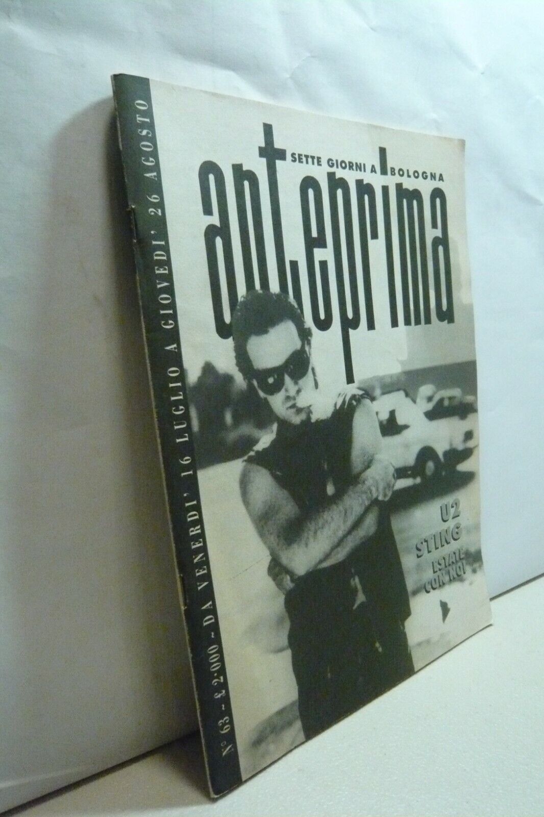 ANTEPRIMA.Sette giorni a Bologna,1993[Franco Ferri,Marco Monari