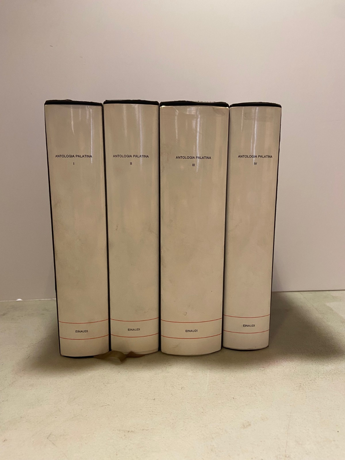 ANTOLOGIA PALATINA, i Millenni Einaudi,1978[A cura di Filippo Maria Pontani