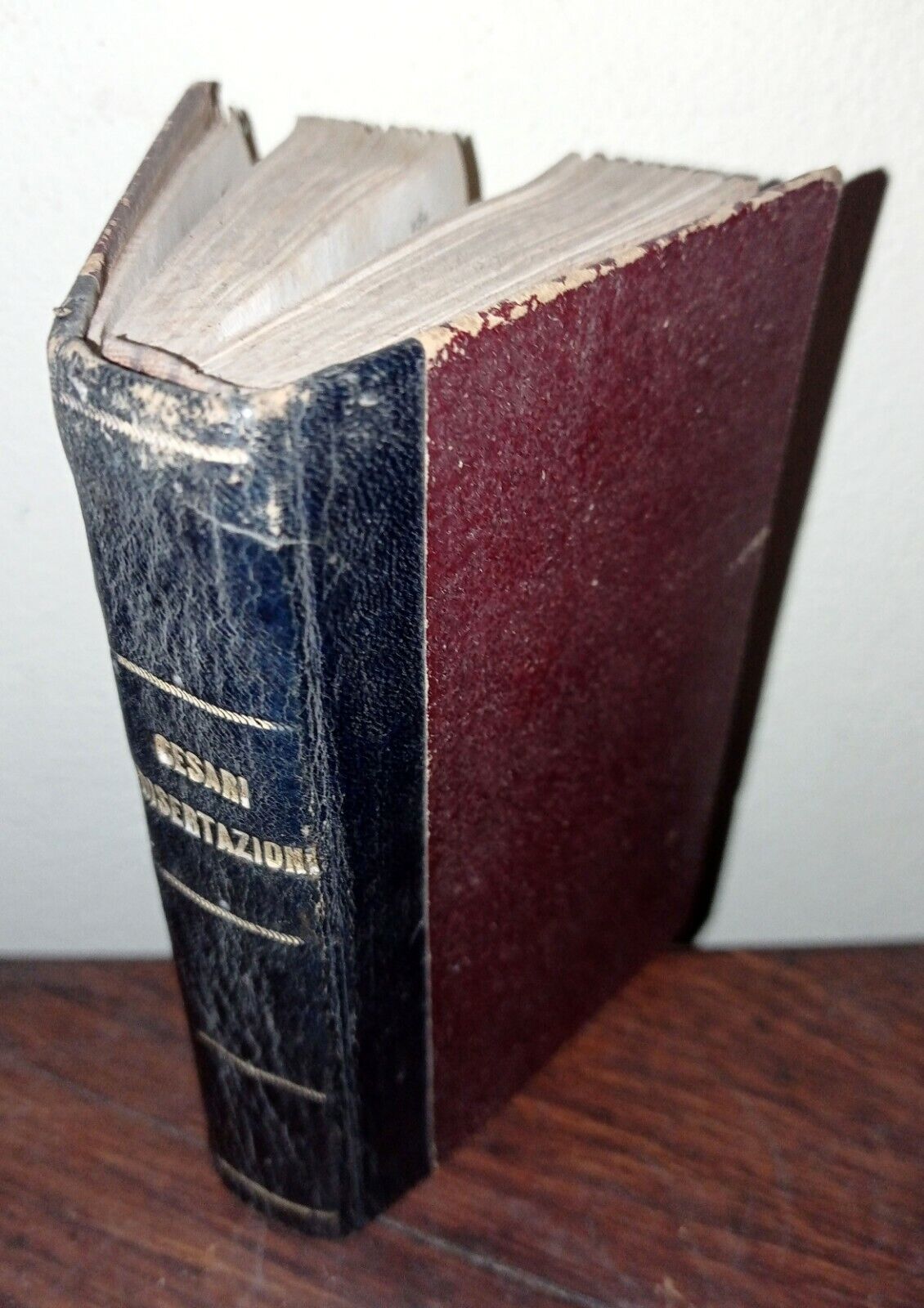 ANTONIO CESARI,DISSERTAZIONE SOPRA LO STATO PRESENTE DELLA LINGUA ITALIANA,1832