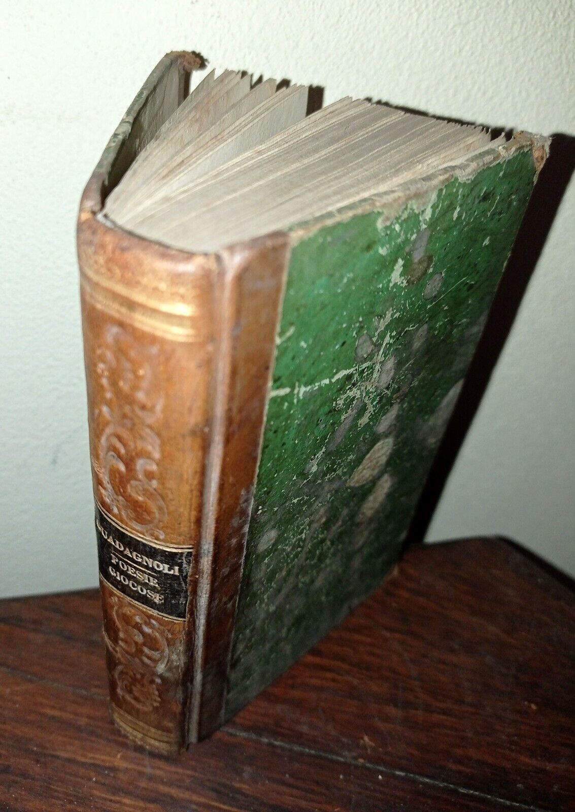 ANTONIO GUADAGNOLI,RACCOLTA COMPLETA DELLE POESIE GIOCOSE,1842 Fraticelli