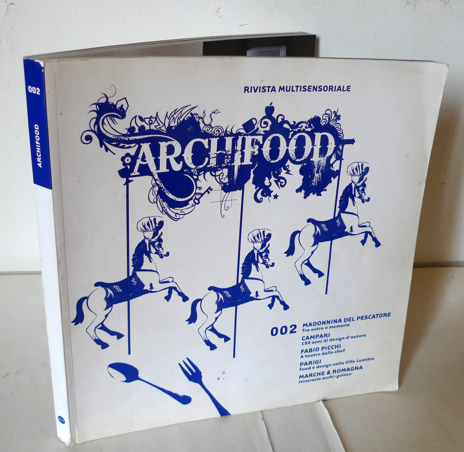 ARCHIFOOD 002 2010.Rivista multisensoriale[gastronomia,architettura,design