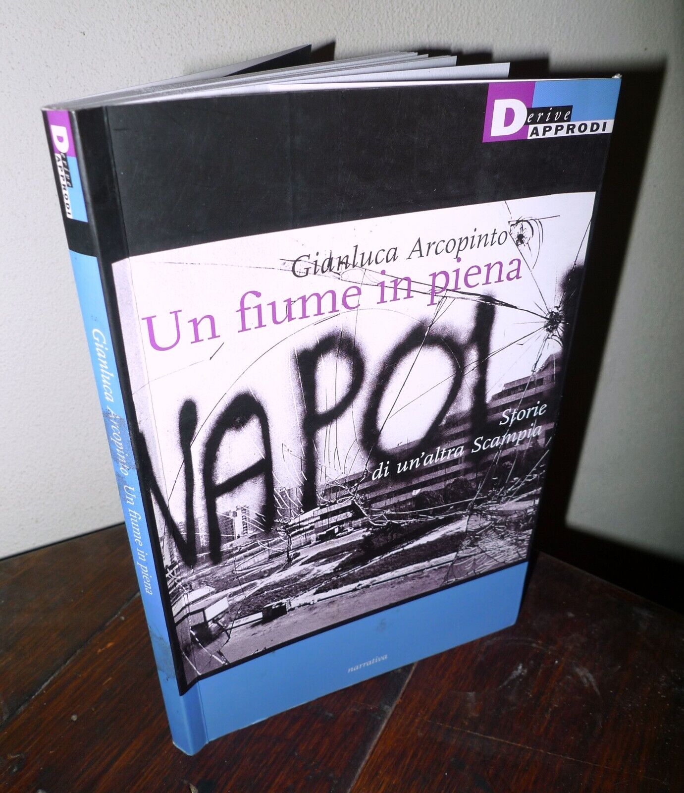 Arcopinto,UN FIUME IN PIENA.STORIE DI UN'ALTRA SCAMPIA,2014 DeriveApprodi