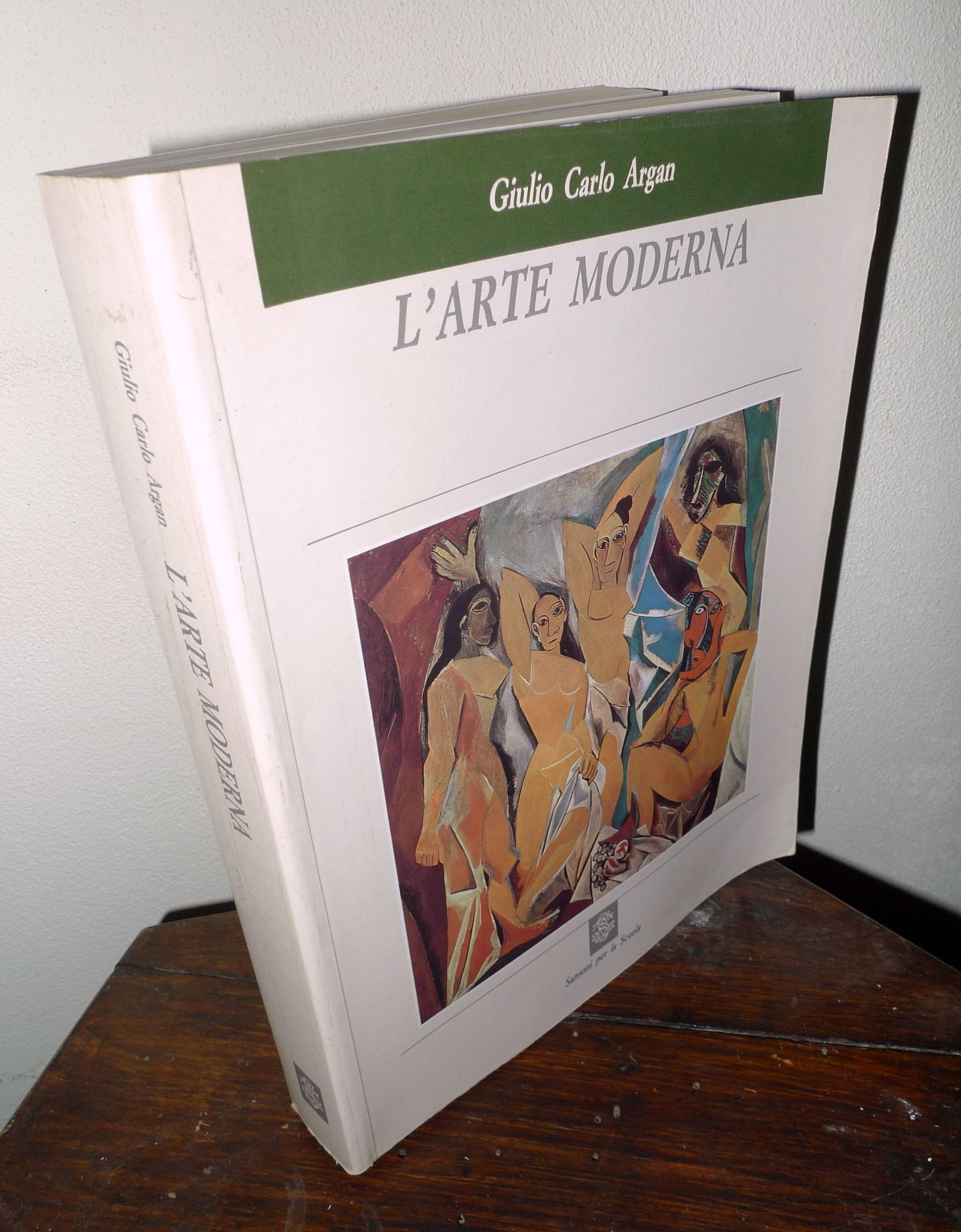 Argan,L'ARTE MODERNA.Dall'Illuminismo ai movimenti contemporanei,1988 Sansoni