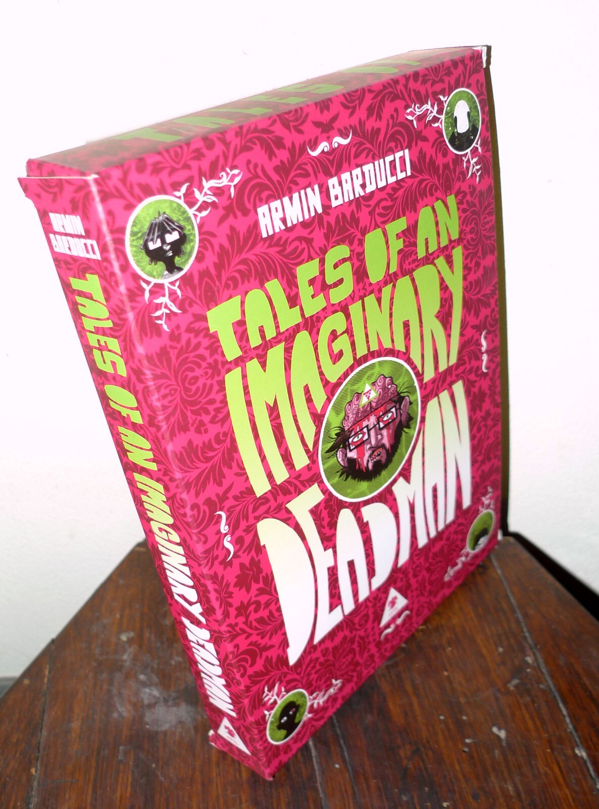 Armin Barducci,TALES OF AN IMAGINARY DEADMAN,2020 Eris[fumetti,graphic novel