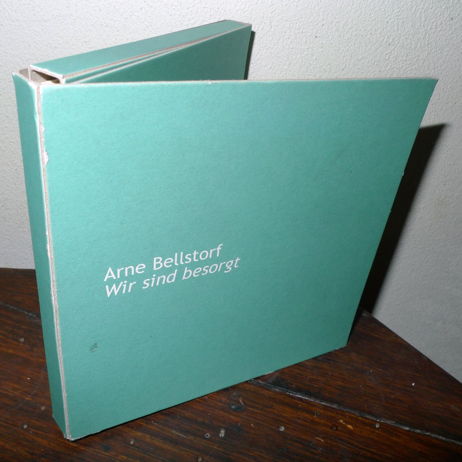 Arne Bellstorf,WIR SIND BESORGT,Bologna,RAM HOTEL/Black Velvet[fumetti