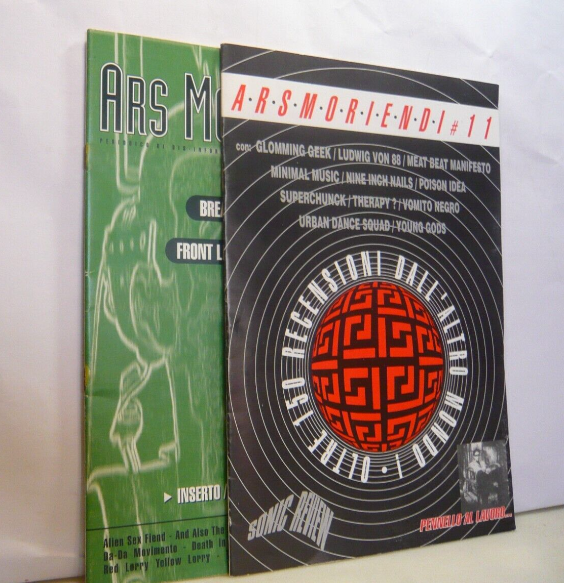 ARS MORIENDI n.11/12-13. Periodico di dis-informazione musicale,1993/94