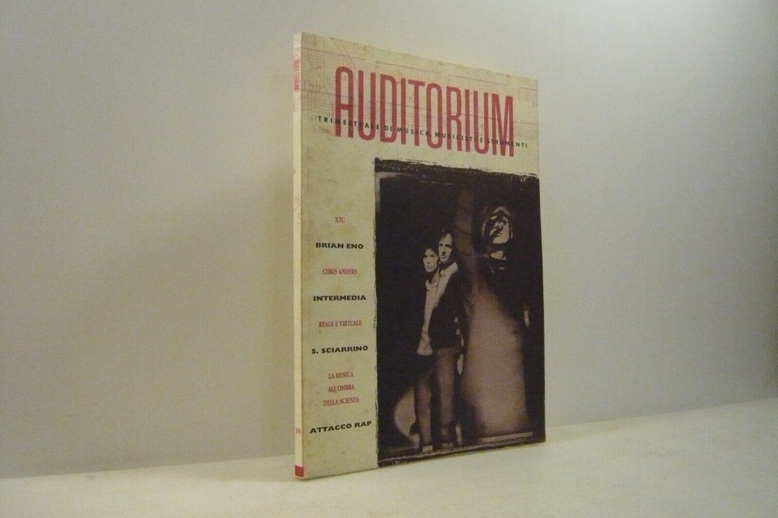 AUDITORIUM. Trimestrale di musica,n. 10 1994[Brian Eno,Sciarrino, Chris Anders