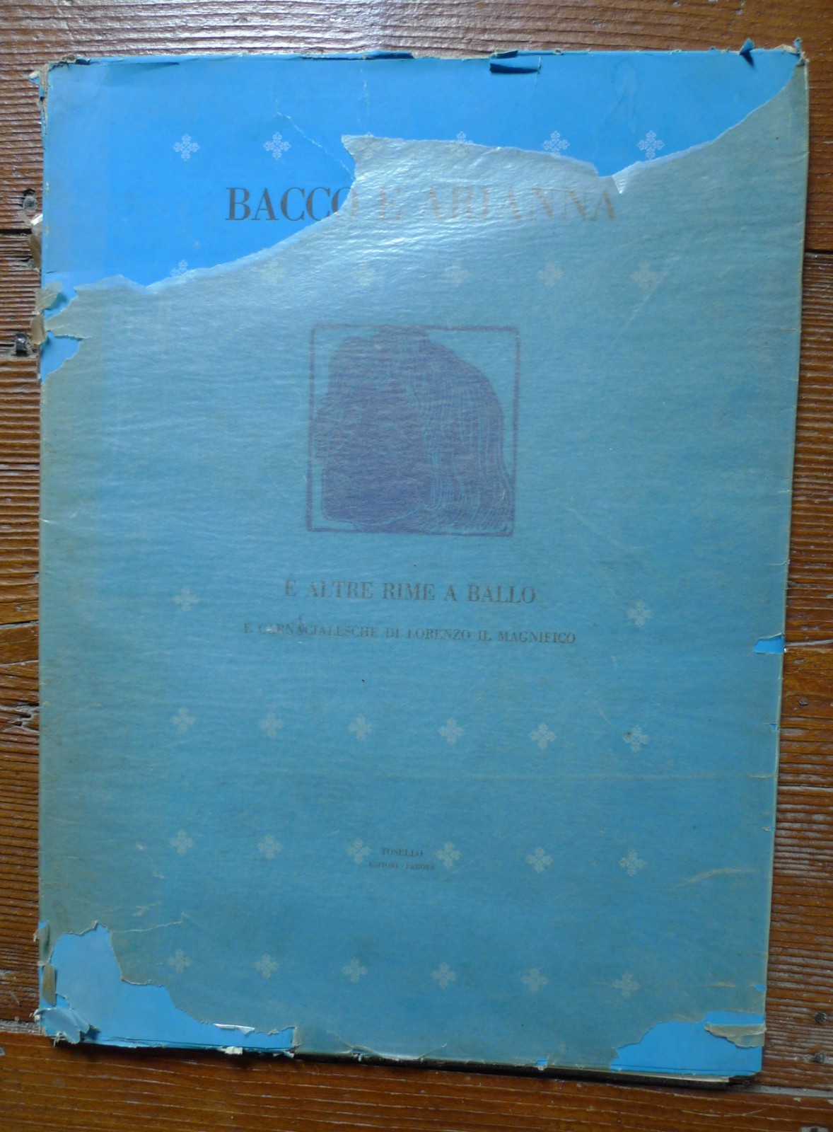 BACCO E ARIANNA E ALTRE RIME A BALLO DI LORENZO …