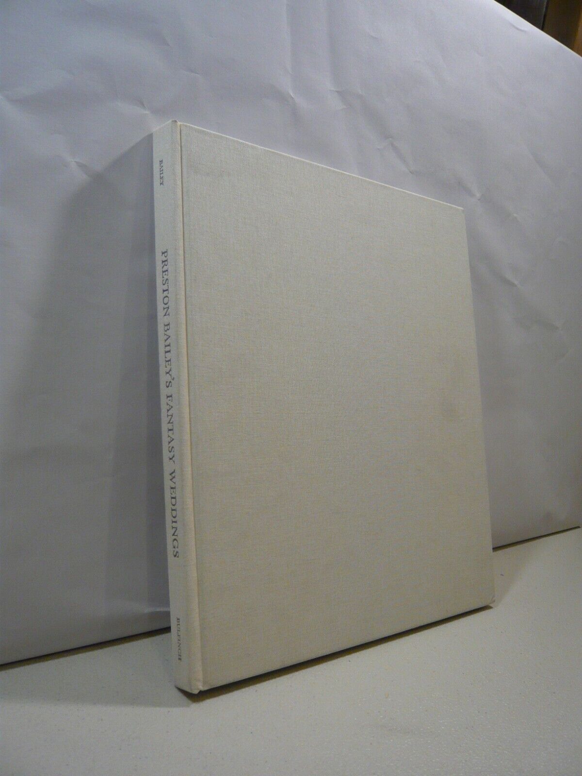 Bailey, Decker,PRESTON BAILEY’S FANTASY WEDDINGS,2004[John Labbé, matrimonio
