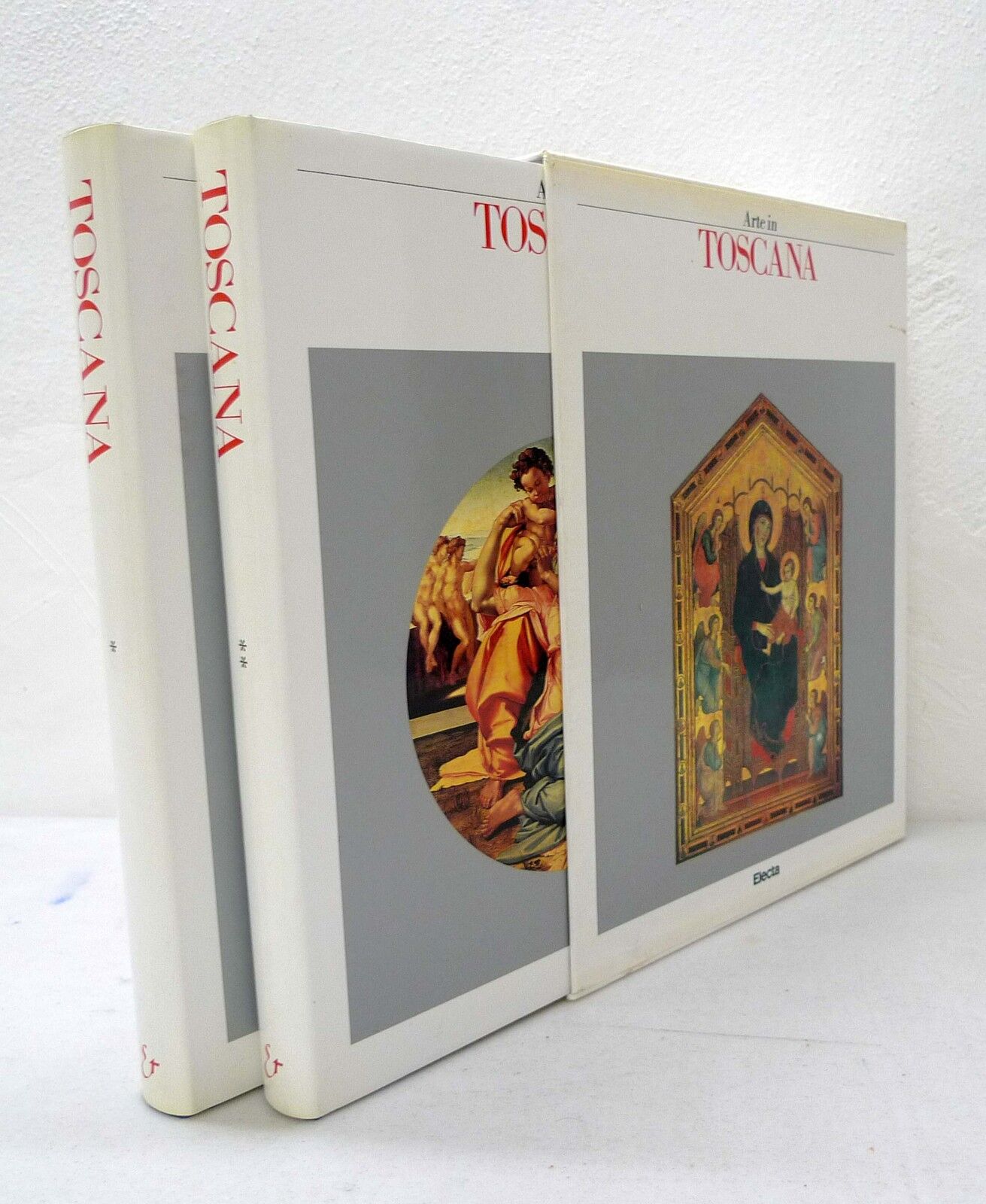 Baldini/Cristofani/Maetzke,L'ARTE IN TOSCANA,1983 Electa 2 voll[storia dell'arte