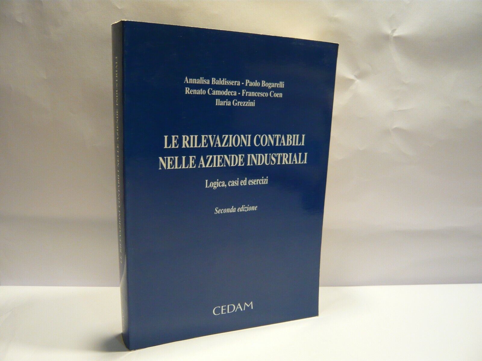 Baldissera,Bogarelli,Camodeca,Coen,Grezzini,RILEVAZIONI CONTABILI NELLE AZIENDE