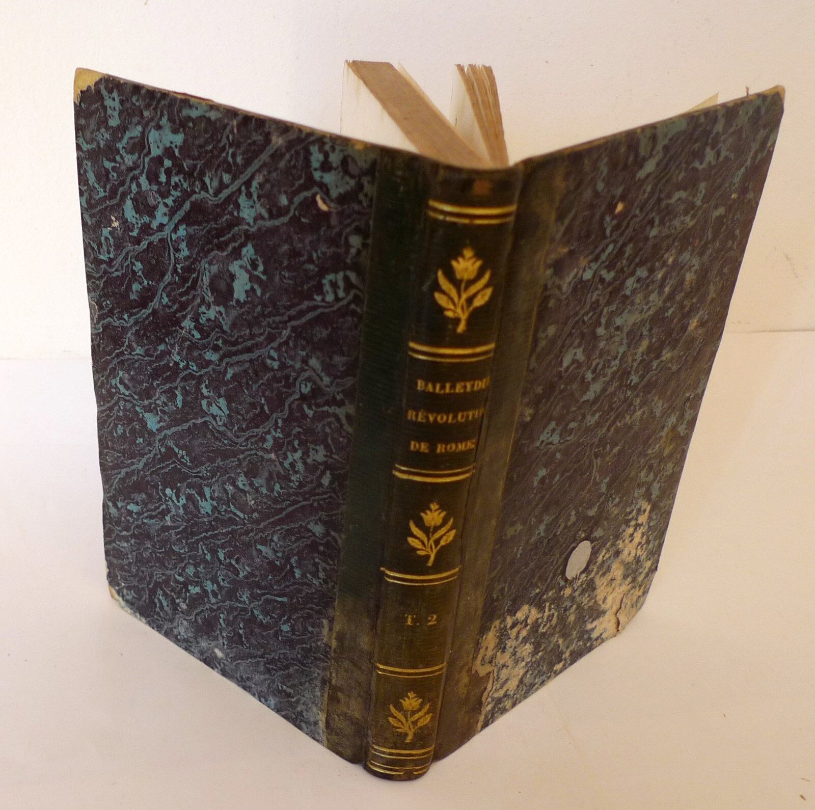 BALLEYDIER,HISTOIRE DE LA RÉVOLUTION DE ROME 1846-1850[storia Roma,rivoluzione