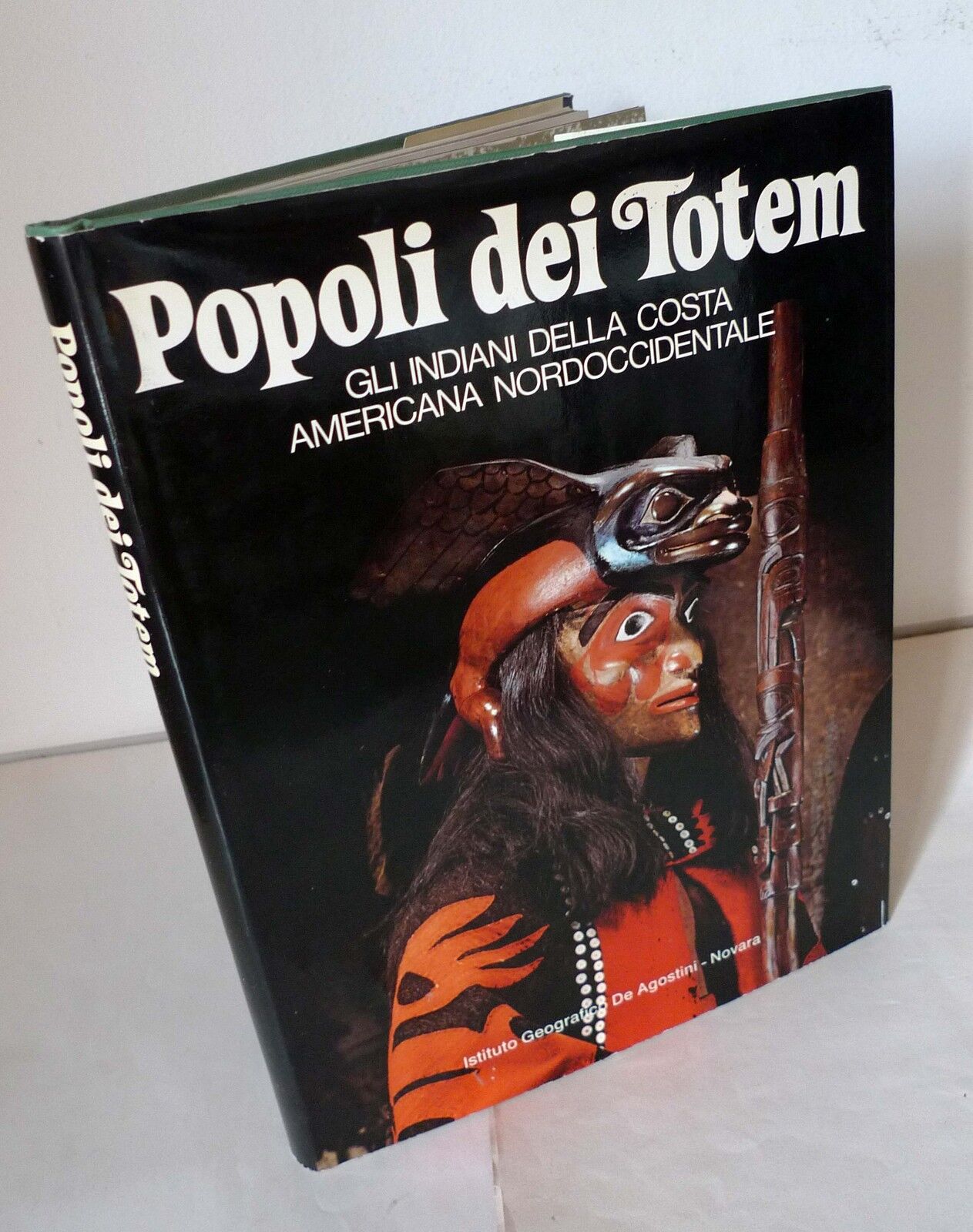 Bancroft-Hunt,POPOLI DEI TOTEM,1979 De Agostini[Indiani,maschere,potlach,miti
