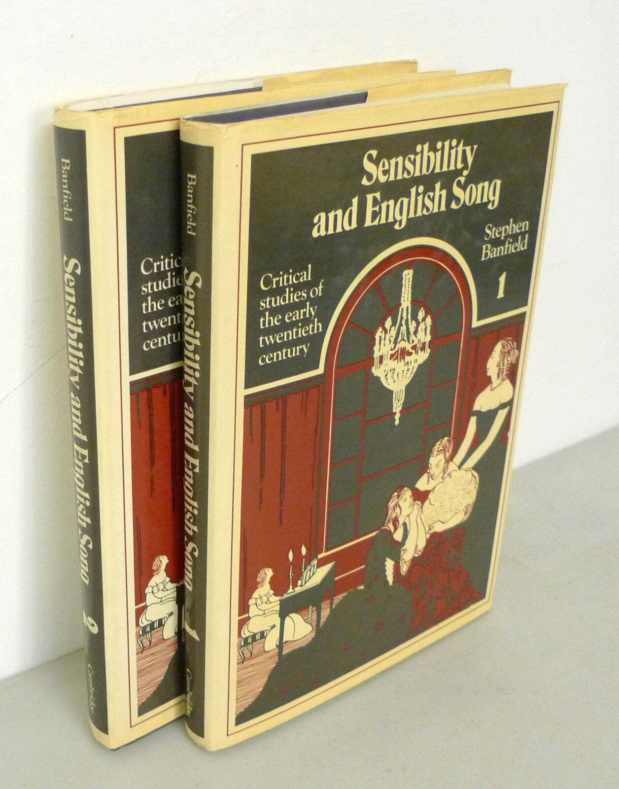 Banfield,SENSIBILITY AND ENGLISH SONG,1985 Cambridge[musica,canzone Lied