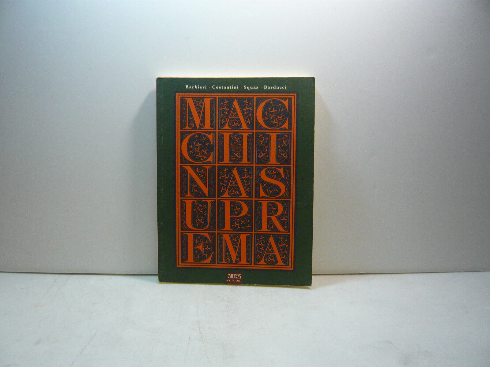 Barbieri/Costantini/Squaz/Barducci,MACCHINA SUPREMA,Ravenna,2011