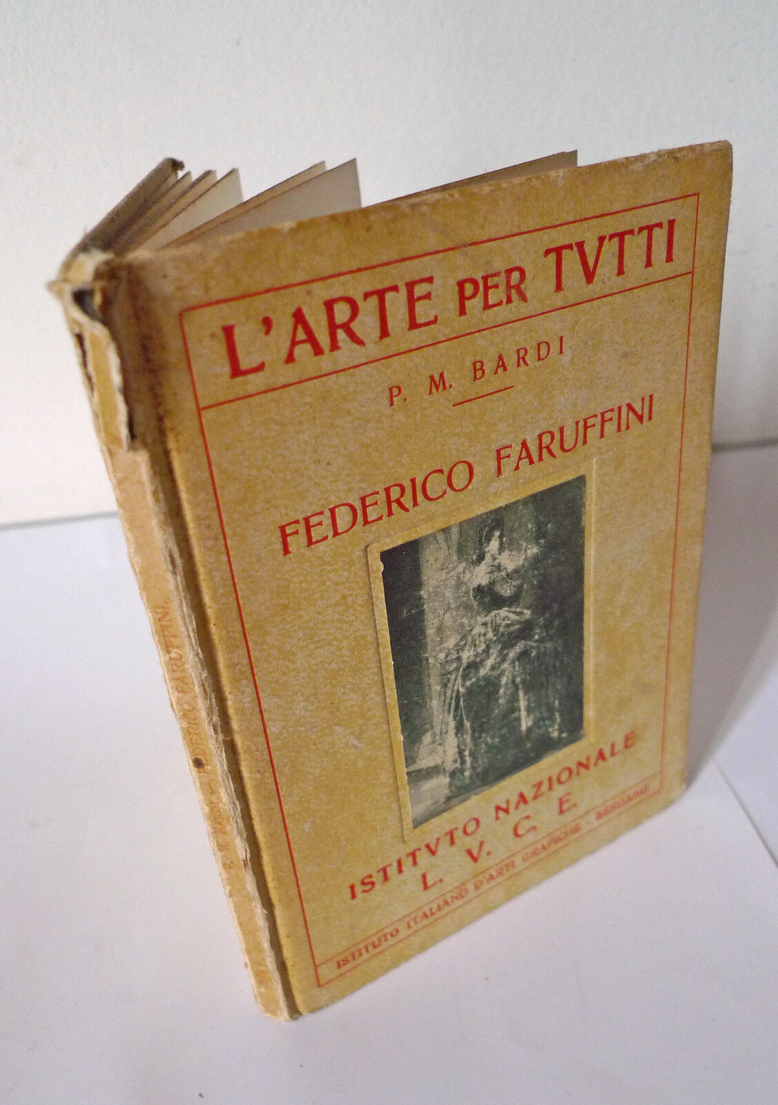 Bardi,FEDERICO FARUFFINI,1934 LUCE[L'ARTE PER TUTTI,ARTI GRAFICHE BERGAMO