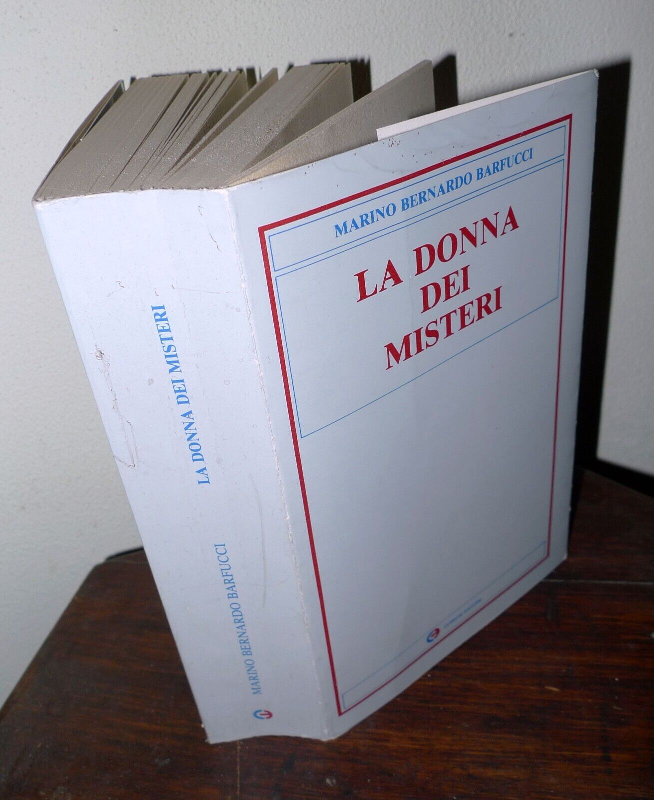 Barfucci,LA DONNA DEI MISTERI,'84[biografia Francesca Farolfi,Clarisse,religione