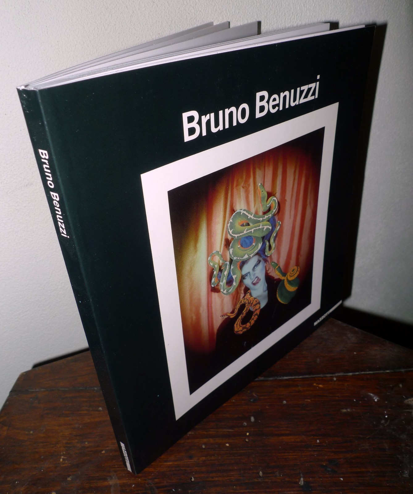 Barilli/di Pietrantonio,BRUNO BENUZZI,Catalogo mostra,1988 Mazzotta[arte