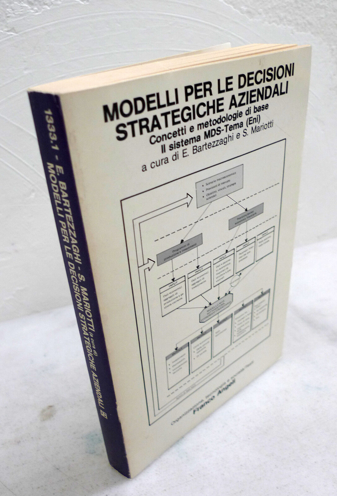 Bartezzaghi,MODELLI PER LE DECISIONI STRATEGICHE AZIENDALI,1984 Franco Angeli