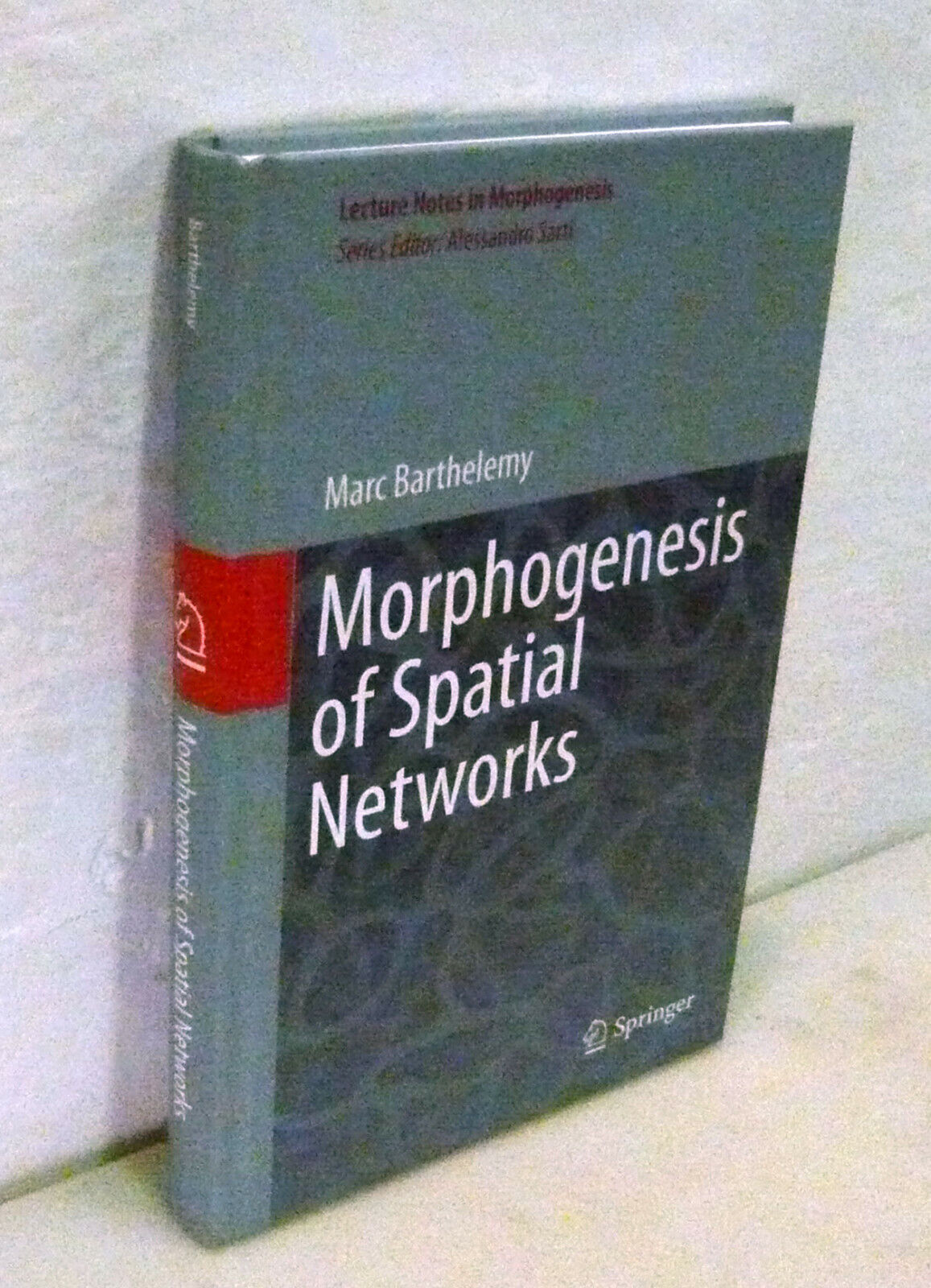 Barthelemy,MORPHOGENESIS OF SPATIAL NETWORKS,2018[infrastutture,strade,metro