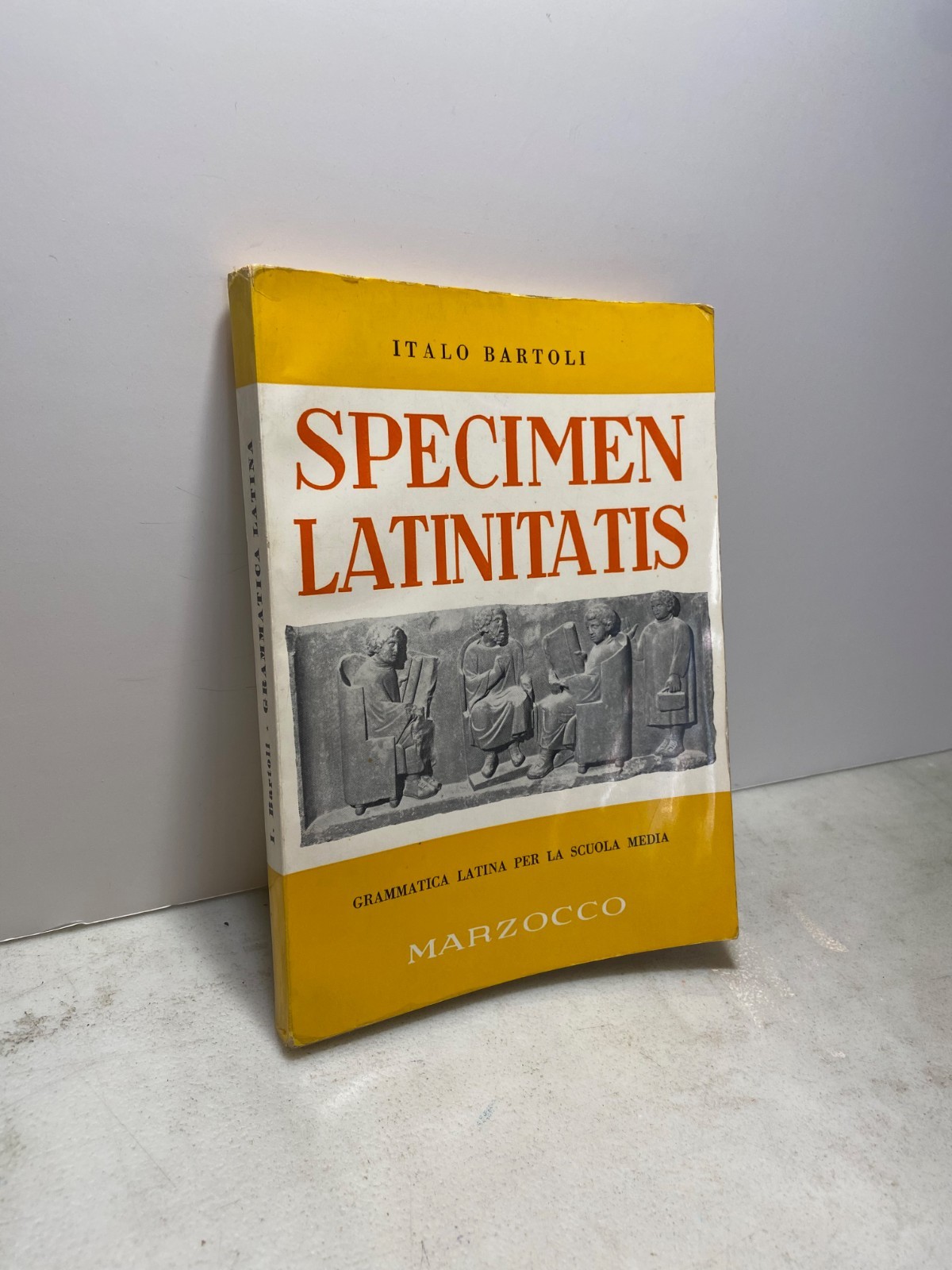 Bartoli,SPECIMEN LATINITATIS Grammatica latina per la scuola media,Marzocco,1959