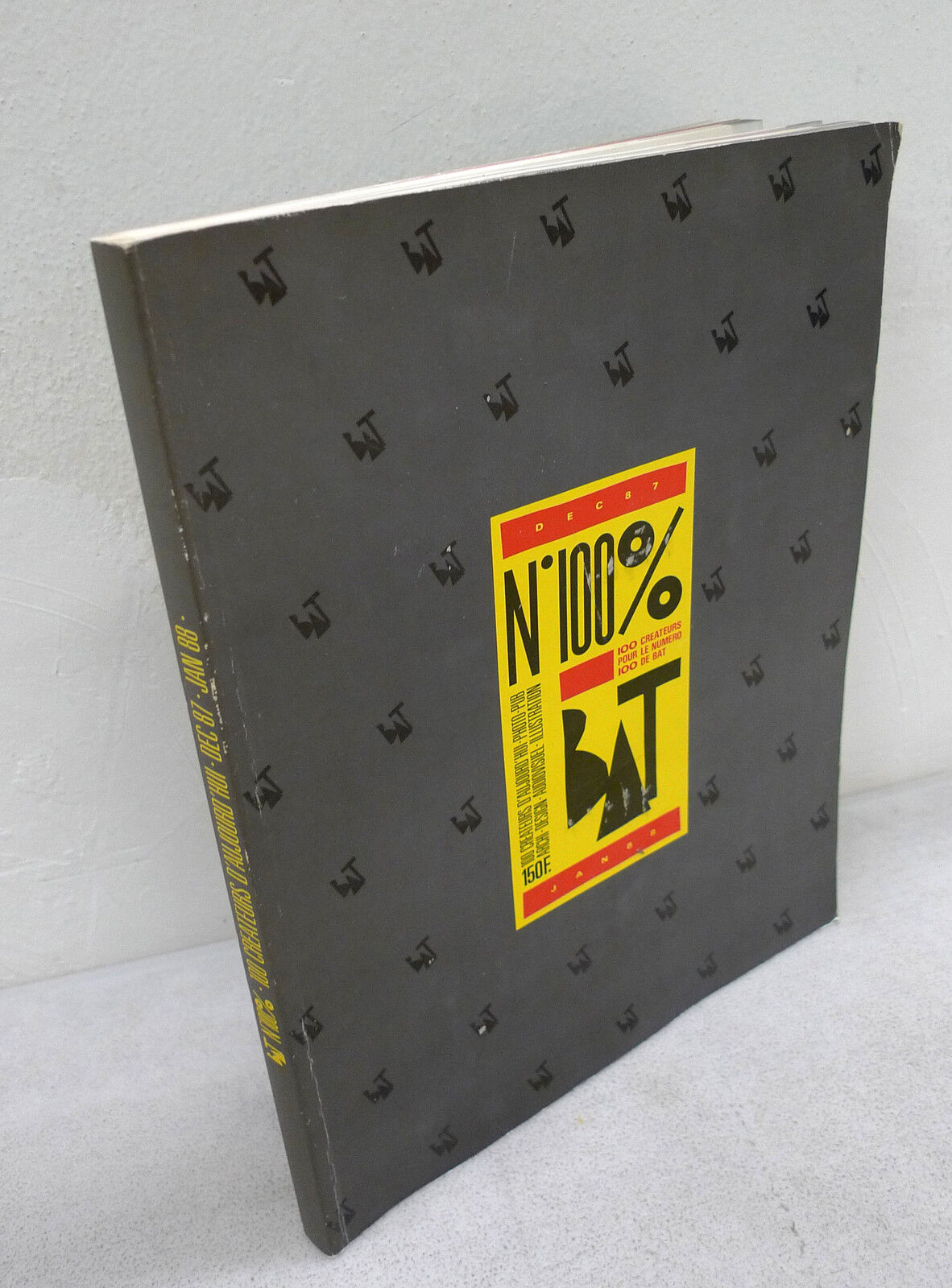 BAT n.100 1987.100 CREATEURS D'AUJOURD'HUI[foto,pubblicità,design,architettura
