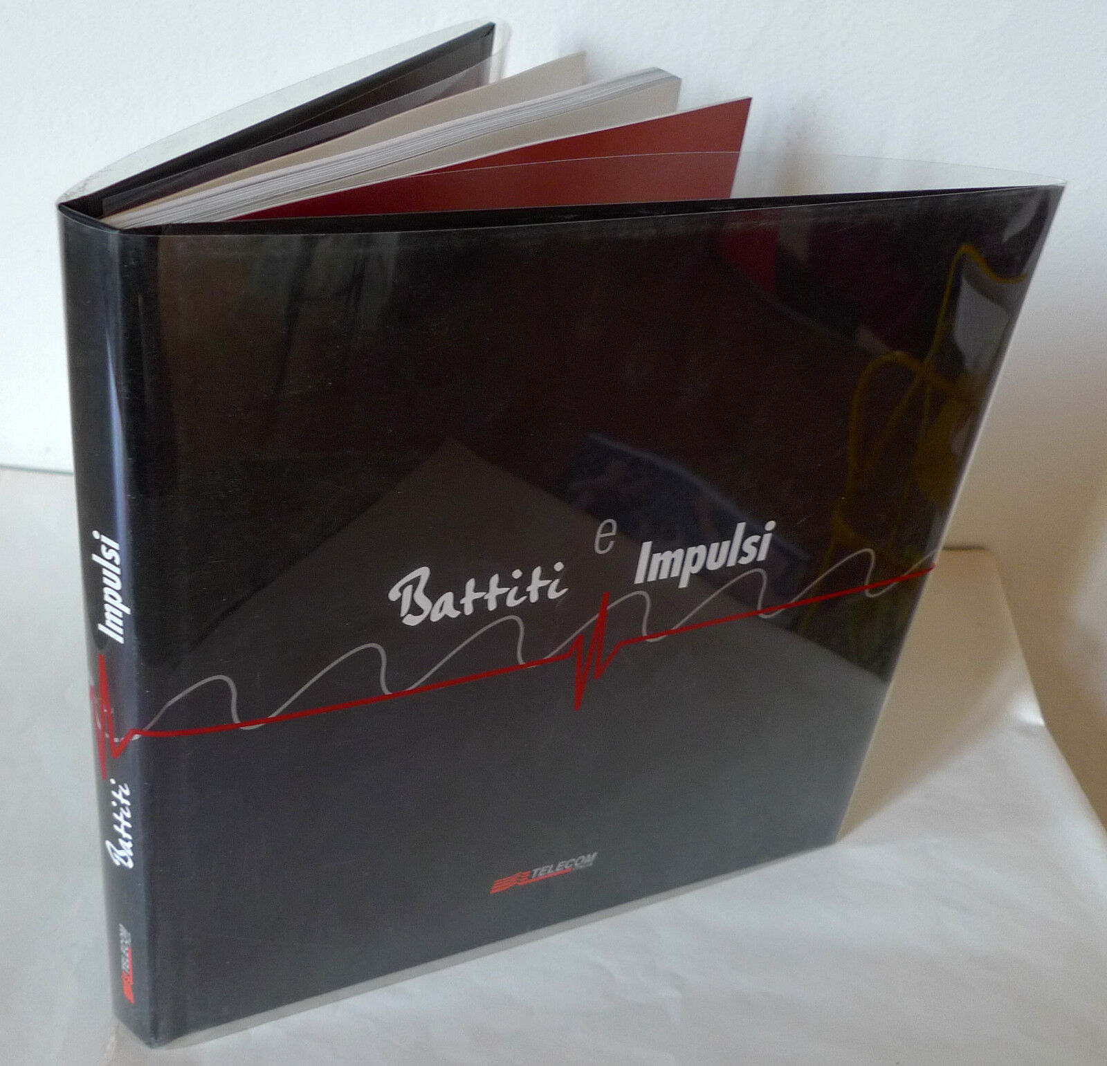 BATTITI E IMPULSI,1997 Telecom Italia[fotografia,Giovanni Caccamo,telefonia